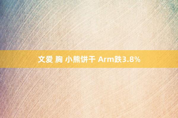 文爱 胸 小熊饼干 Arm跌3.8%