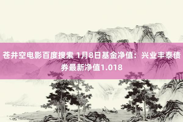 苍井空电影百度搜索 1月8日基金净值：兴业丰泰债券最新净值1.018